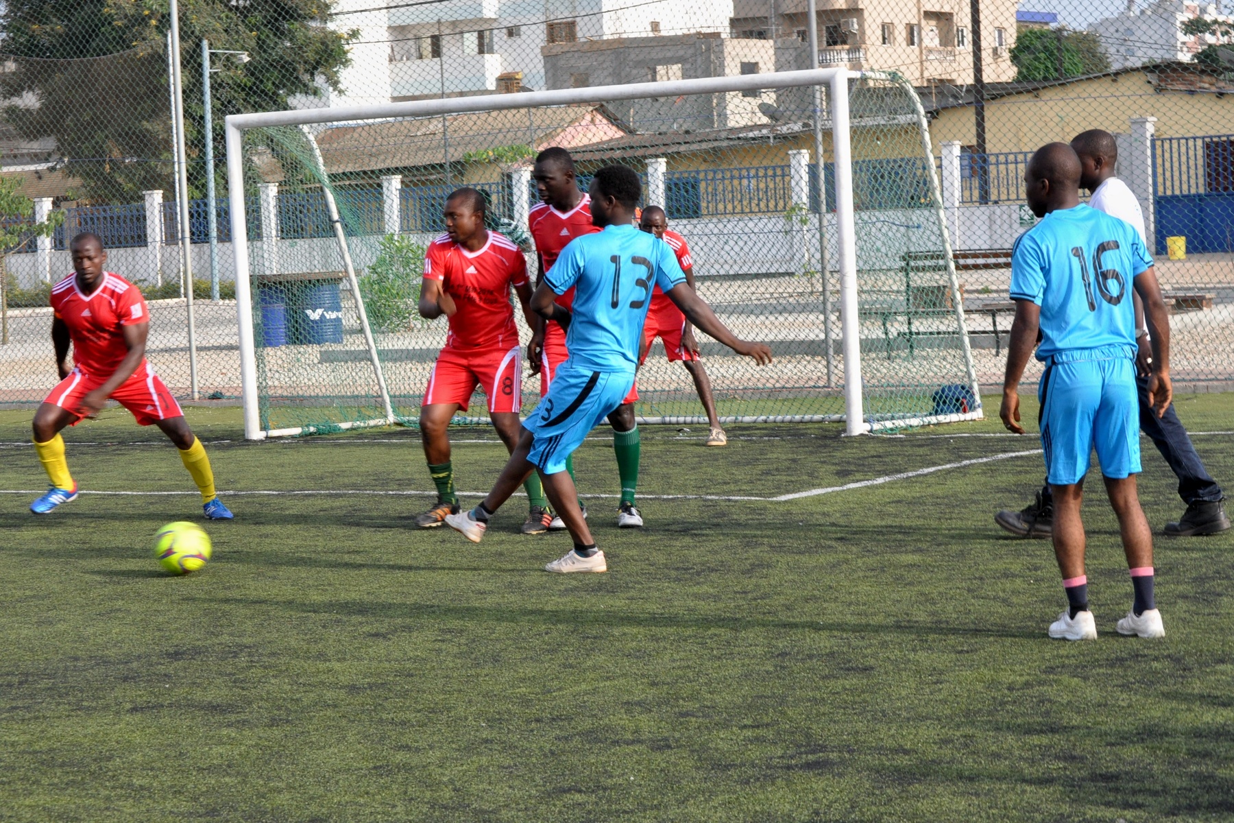 Tournois de football