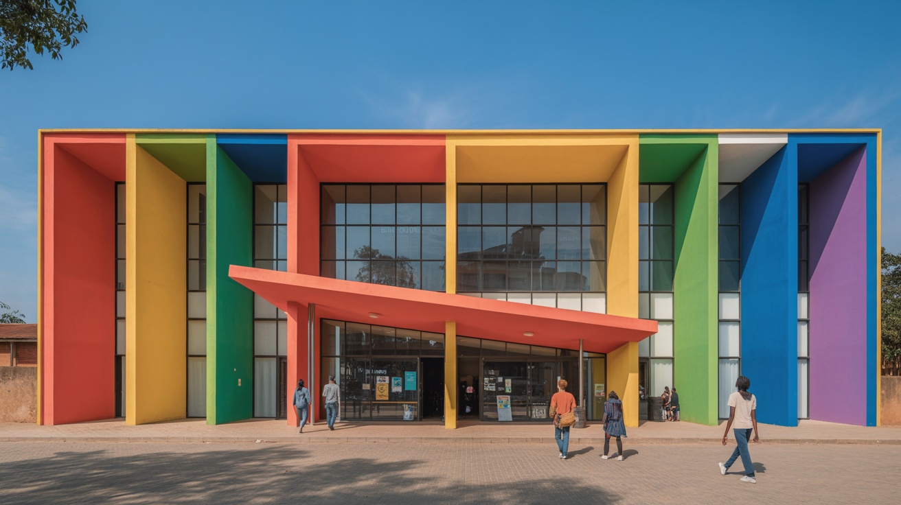 Entrée de la Bluezone