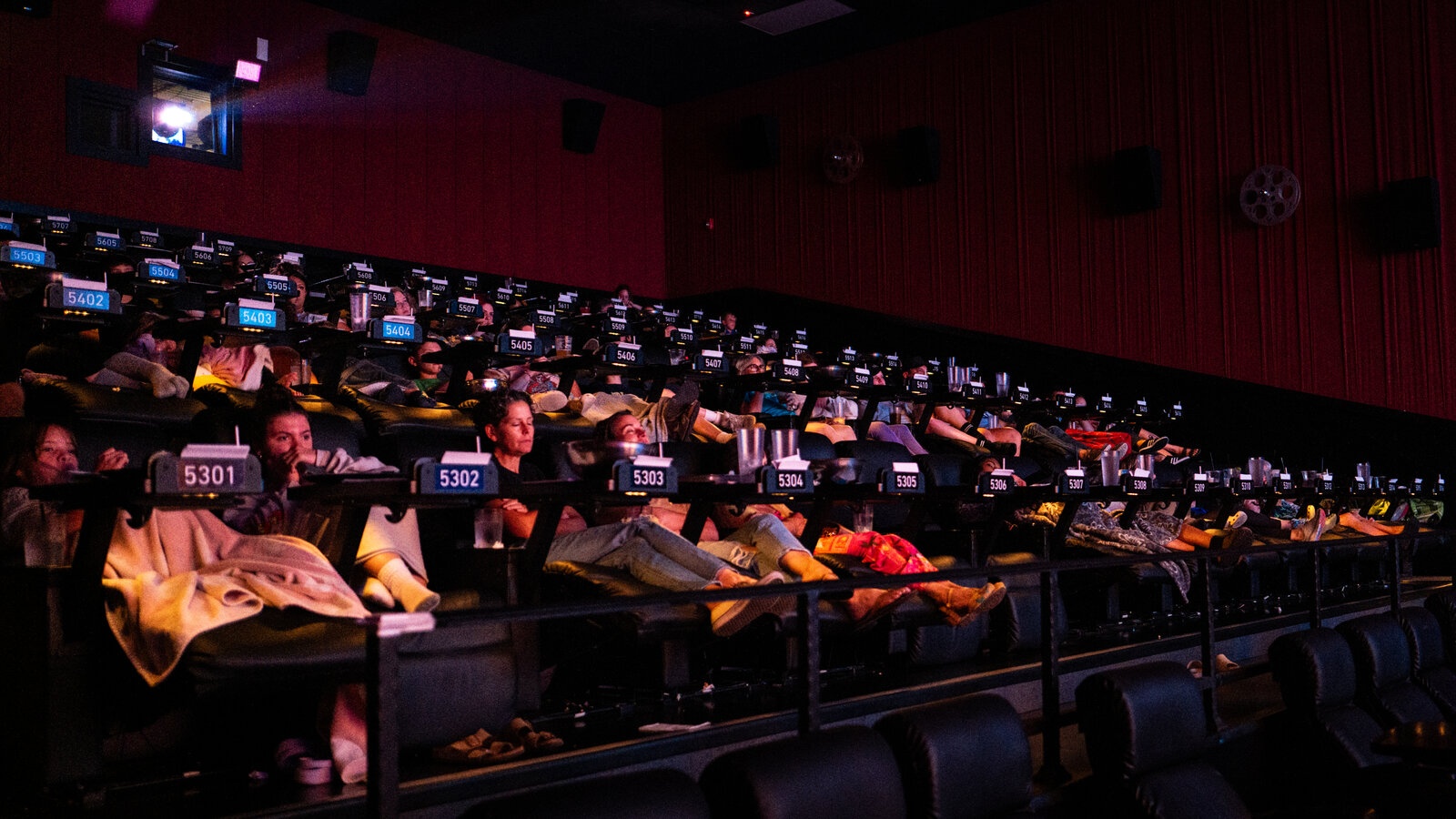 Séance de cinéma